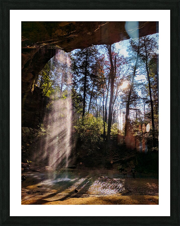 Light Fall Impression et Cadre photo