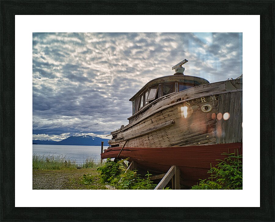 Decay Picture Frame print