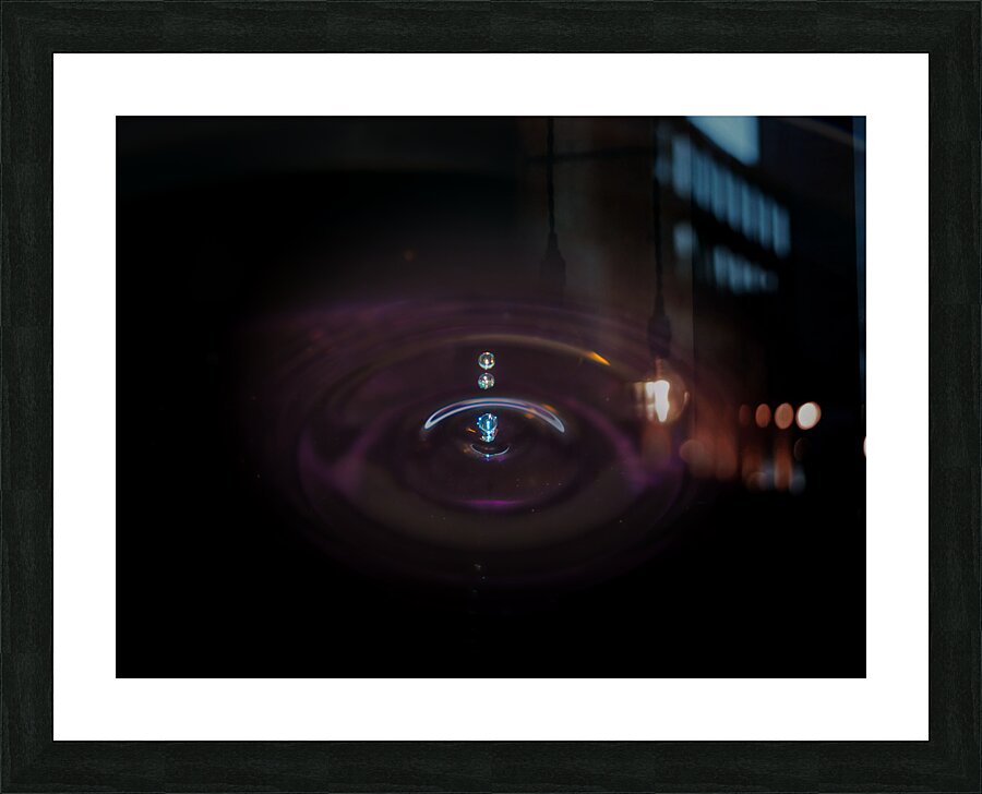 A Splash of Color Picture Frame print