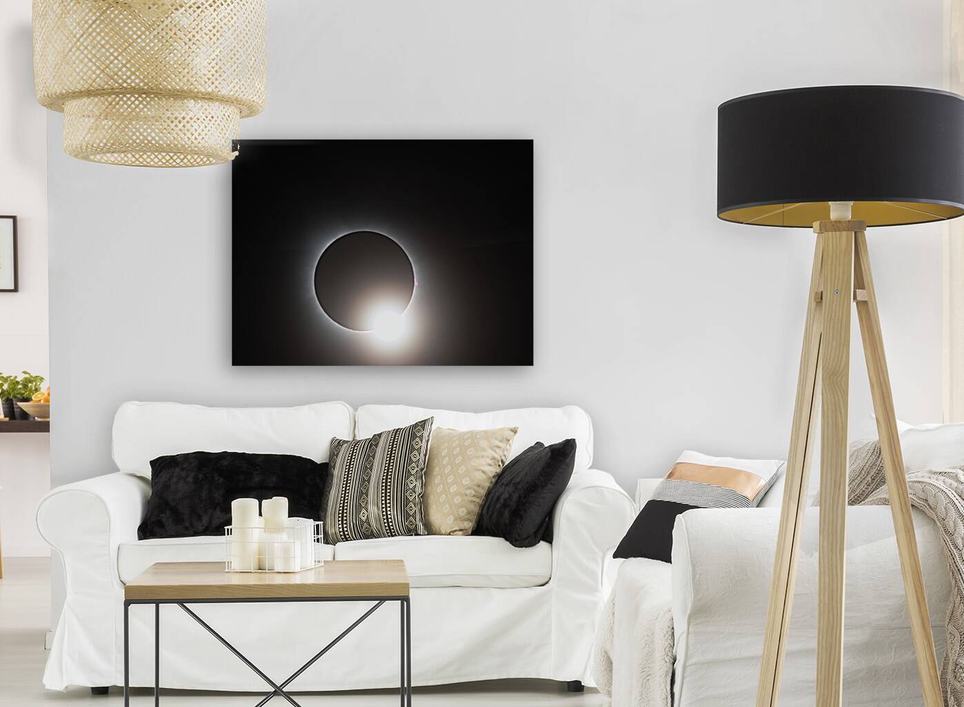 Solar Eclipse Reproduction