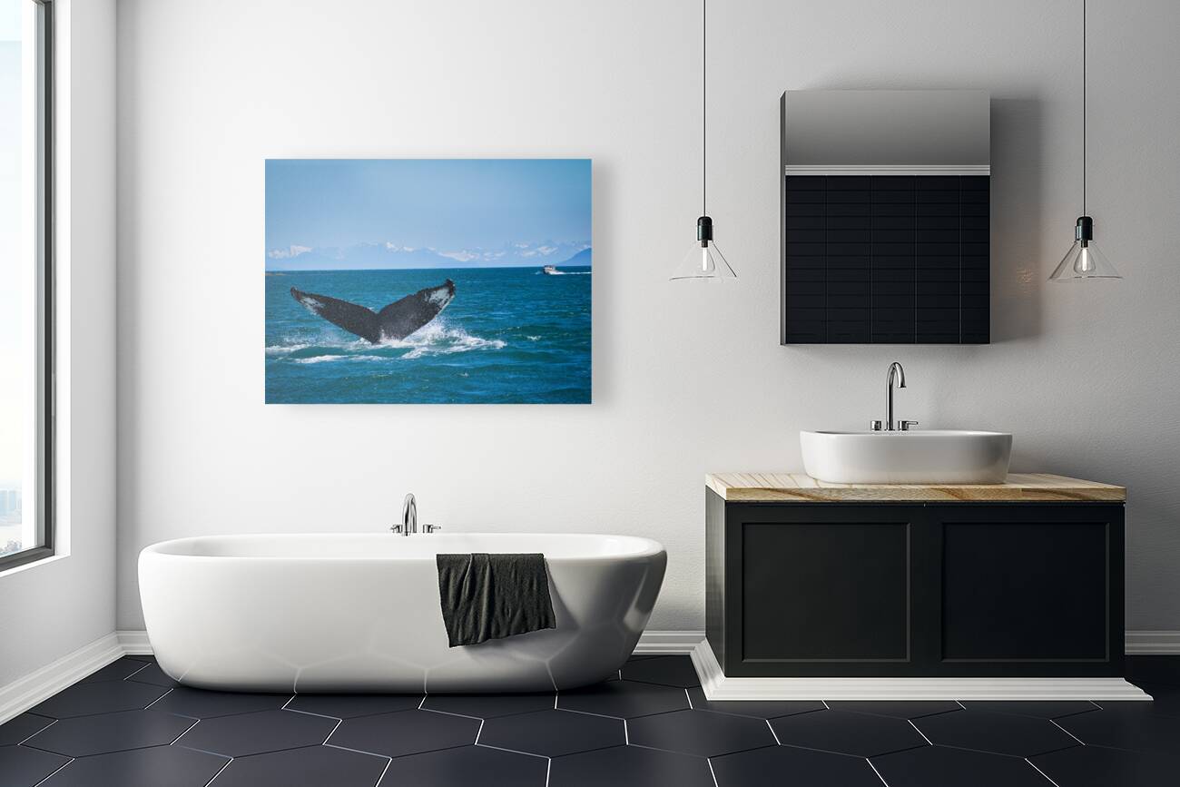 Whale Tale Reproduction