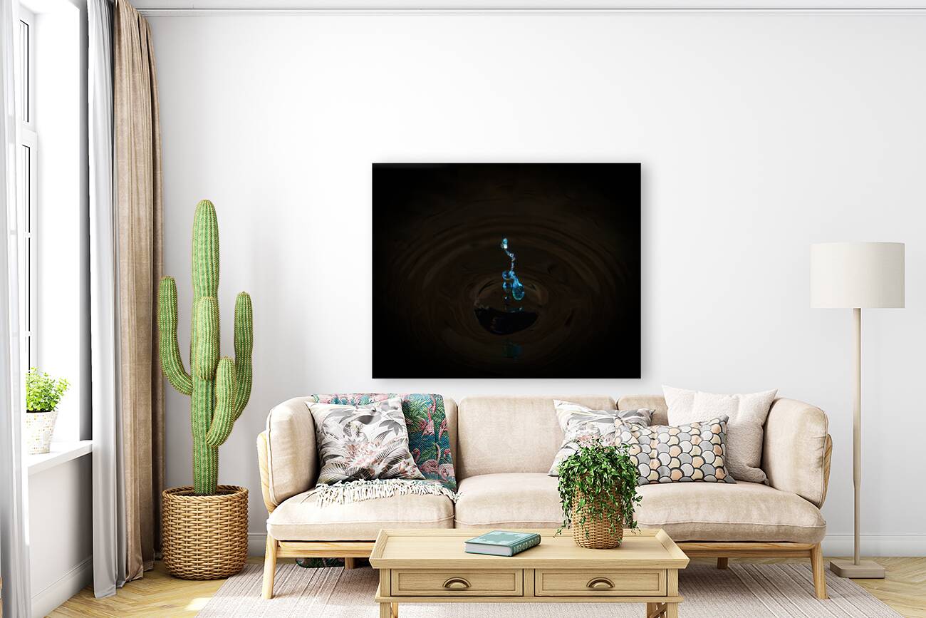 Split Blue Reproduction