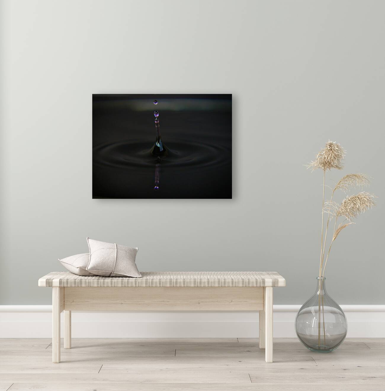 Purple Drop Reproduction