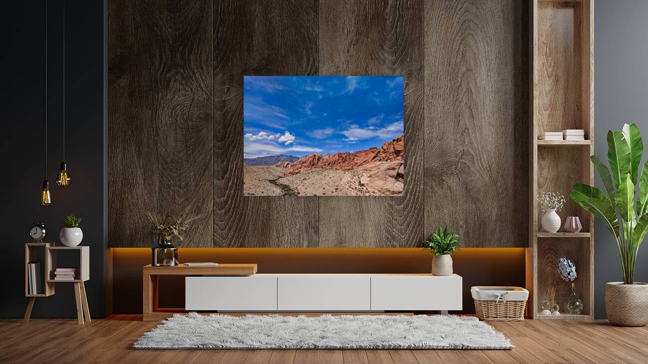 Red Rocks Reproduction