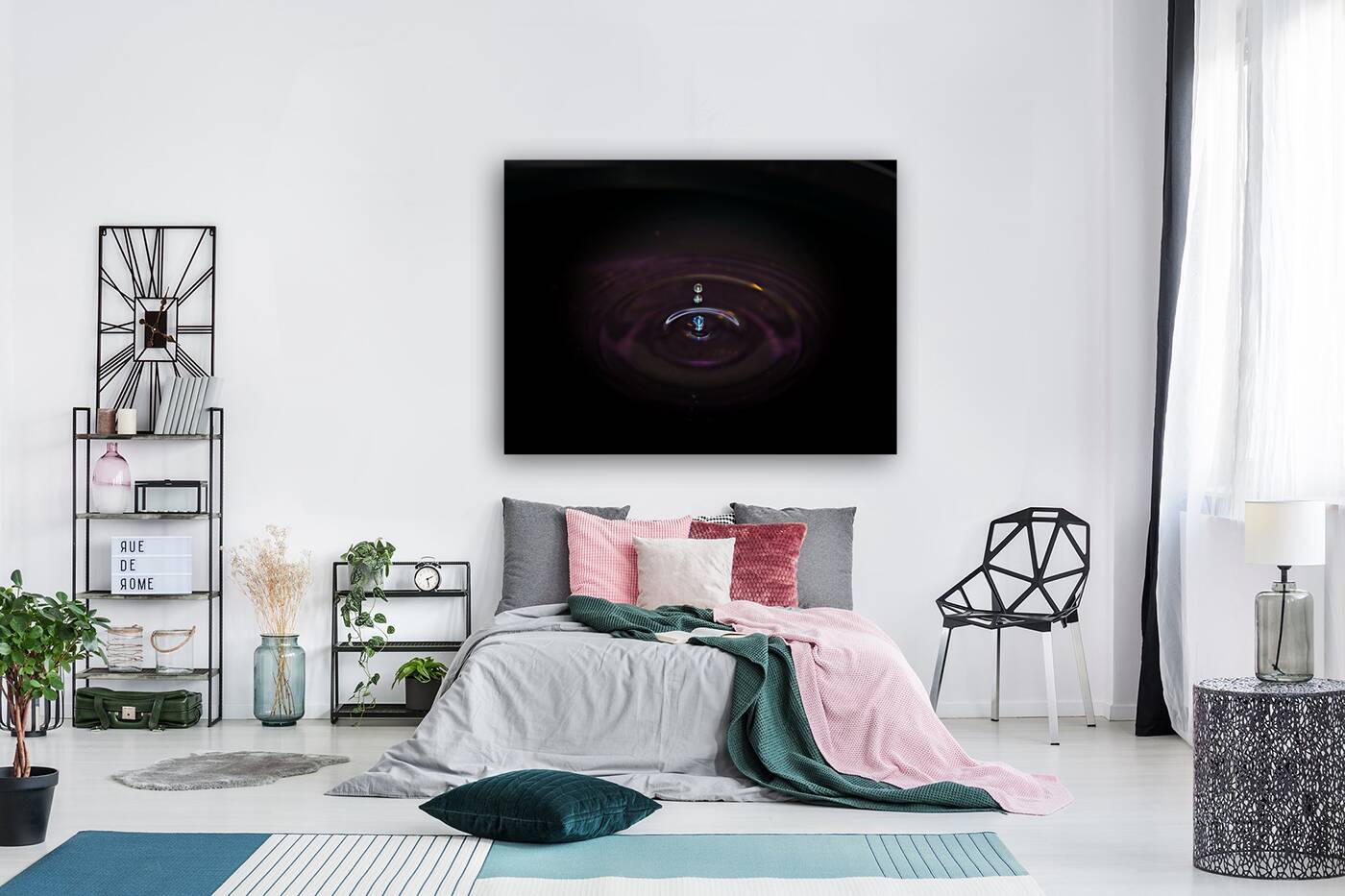 A Splash of Color Reproduction