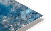 Glacier HD Metal print