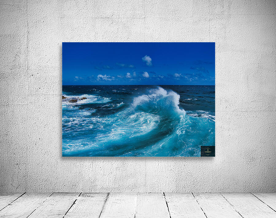 Angry Wave Wall Preview