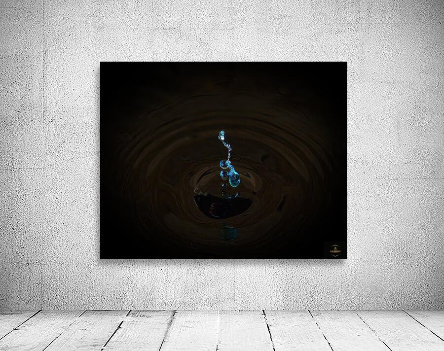 Split Blue Wall Preview