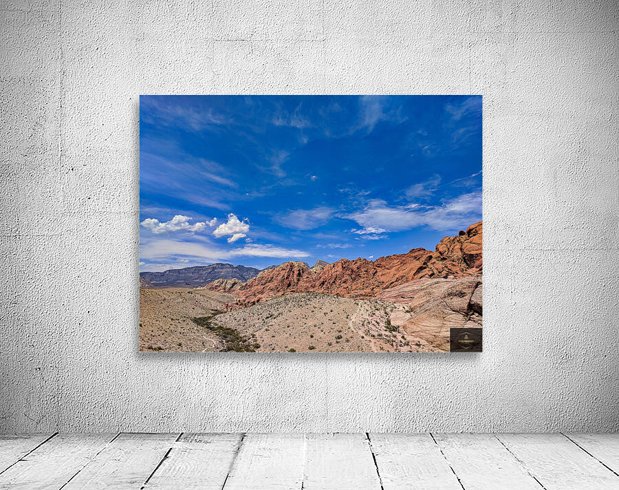 Red Rocks Wall Preview