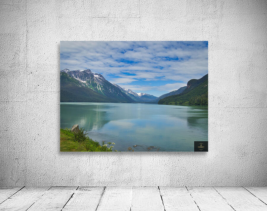 Alaskan Mountains Wall Preview