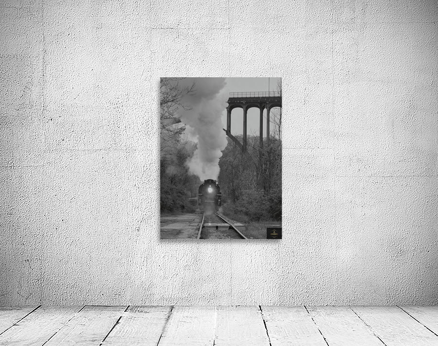 Steam Engine Wall Preview