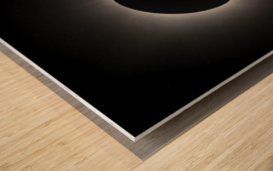 Solar Prominence Wood print