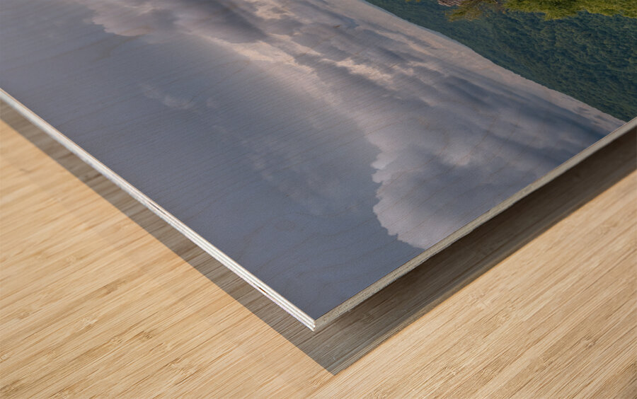 Almost Heaven Wood print