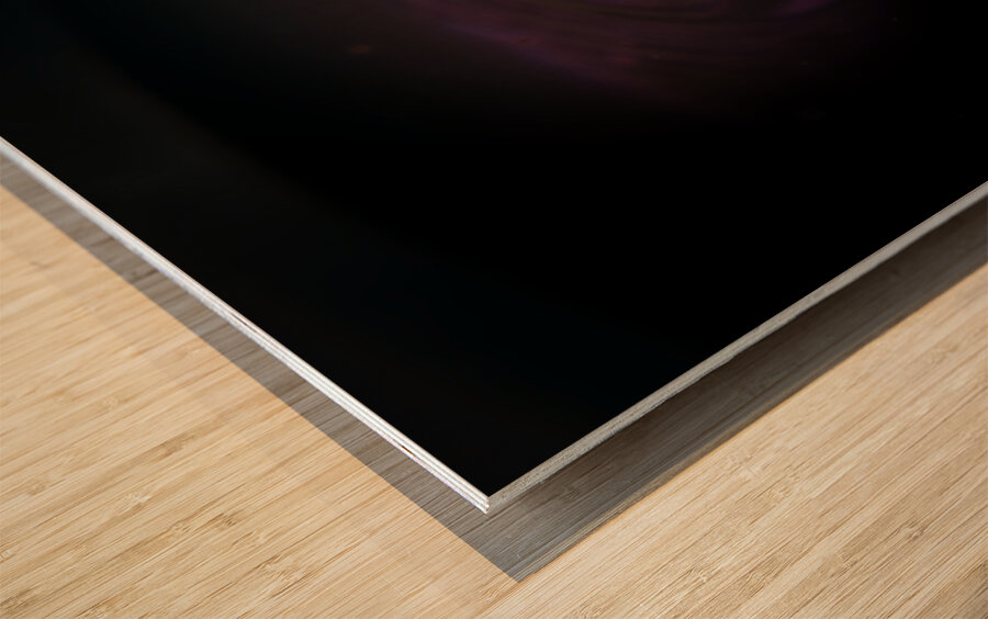 A Splash of Color Wood print