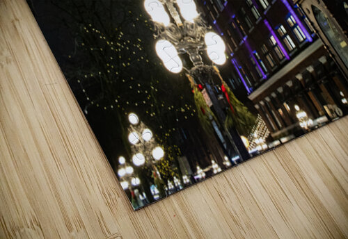 2025 Gastown Clock 1 1409 Photography by Amanda Alexander puzzle