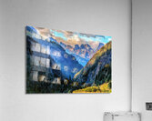 From the Silverton Triangle Acrylic Print