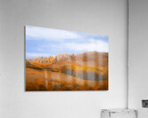 Autumn Hillscape Acrylic Print