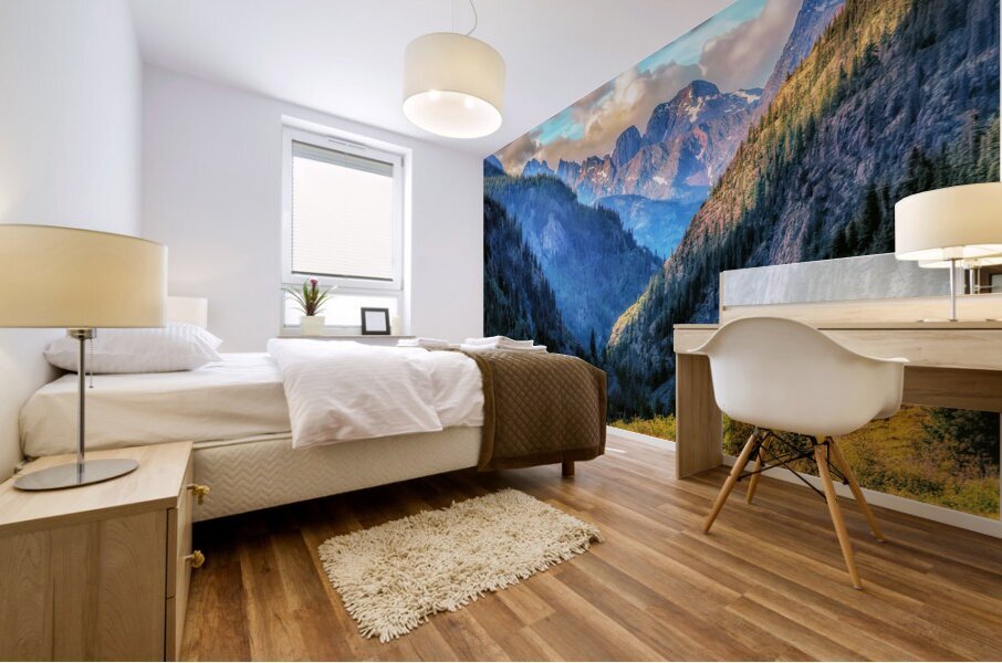 From the Silverton Triangle Mural print