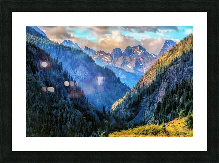 From the Silverton Triangle Picture Frame print