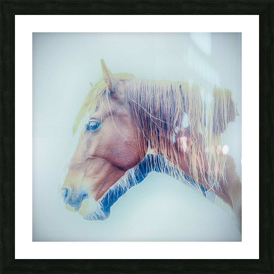 Double Chins Picture Frame print