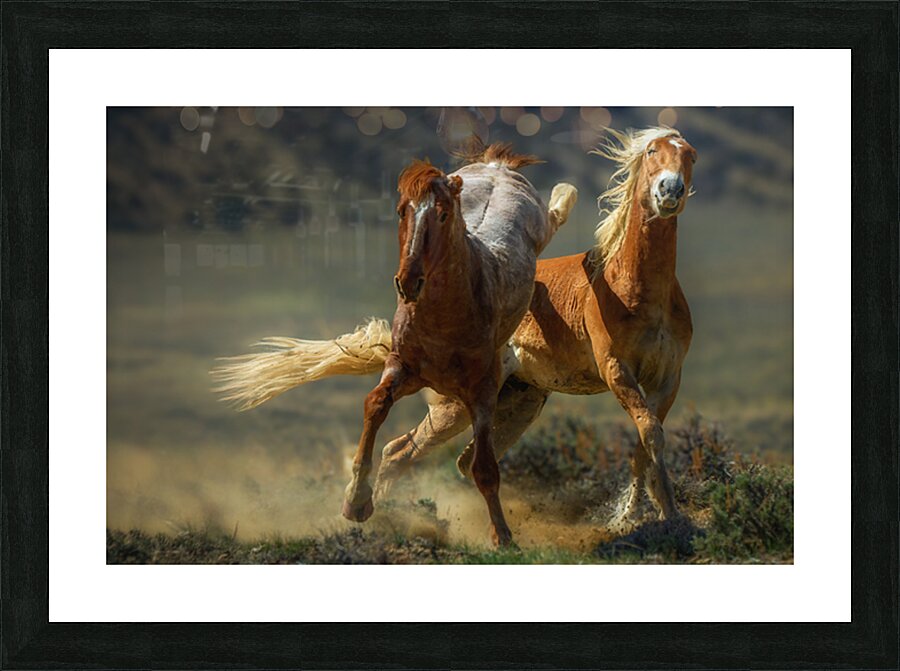 Intensity Picture Frame print