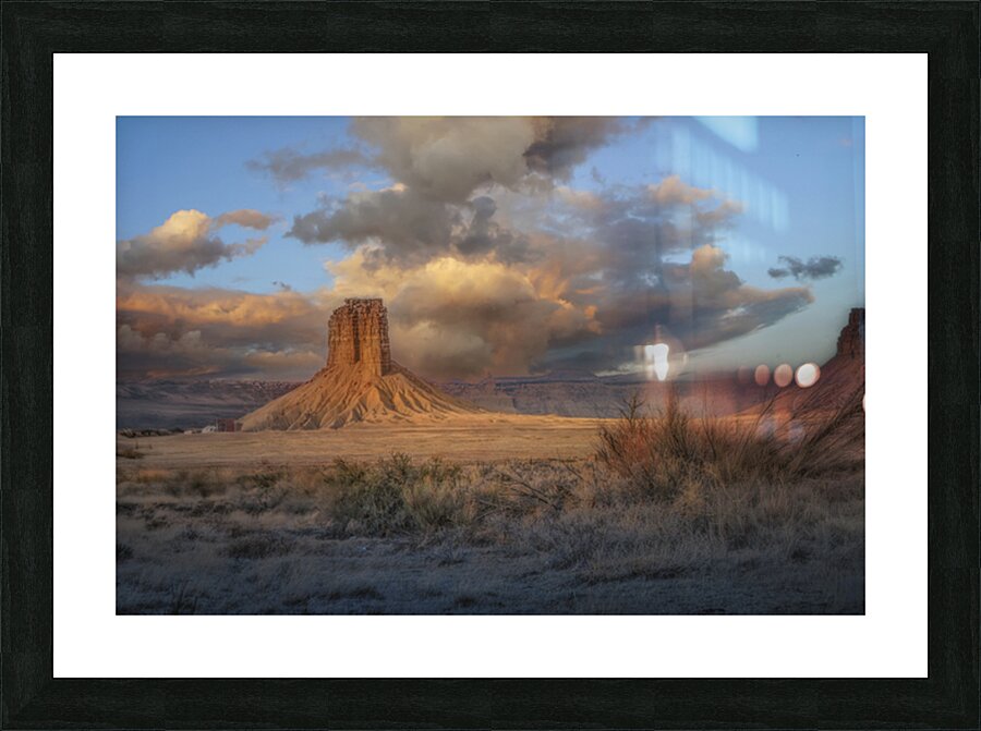 The Desert Southwest Picture Frame print