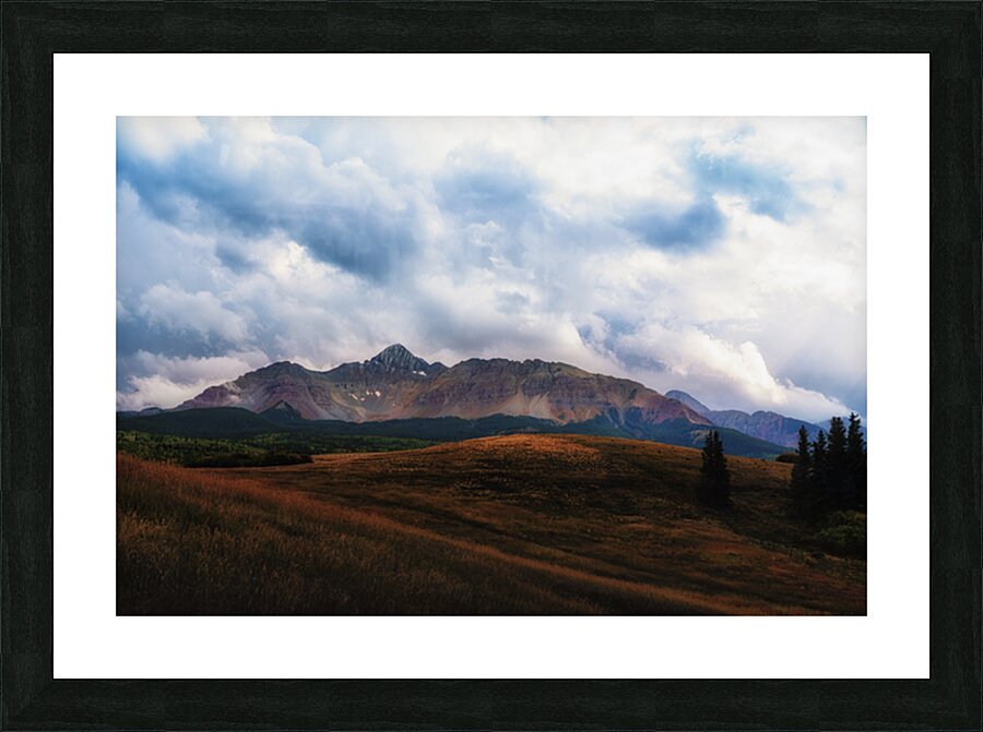  Wilson Peak Picture Frame print