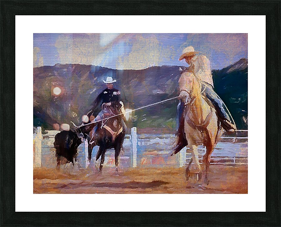 The Ropers Picture Frame print