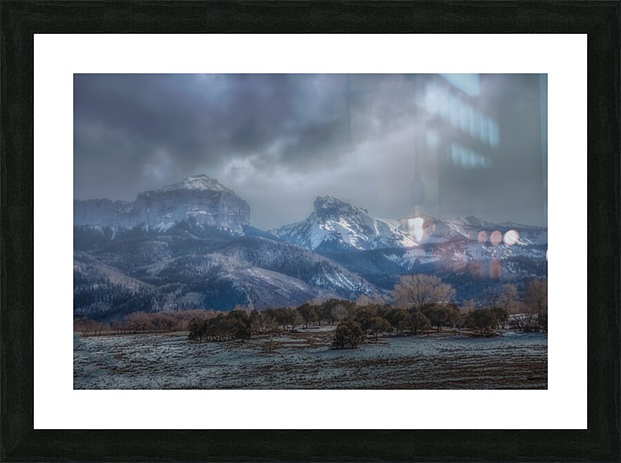 Clouds Picture Frame print