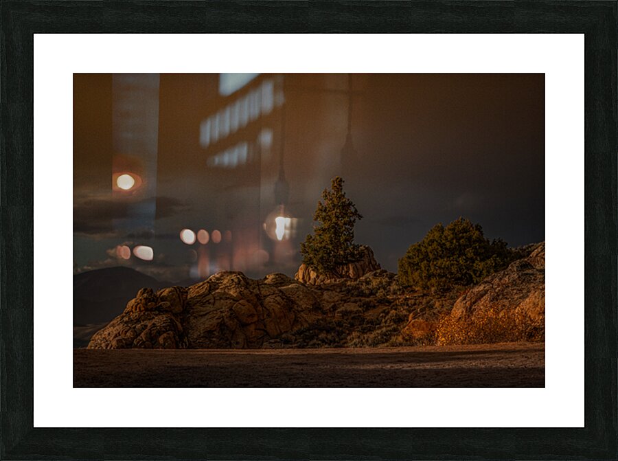 Quiet Ridge Picture Frame print