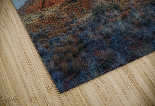 Desert Winter Susan Humphrey Art puzzle