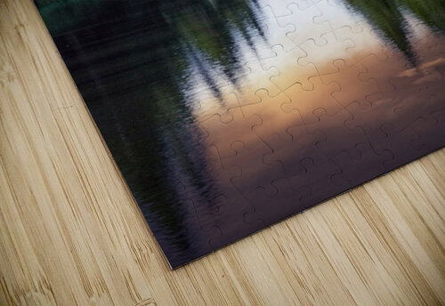 Hidden Lake Susan Humphrey Art puzzle