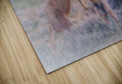 Boxing Match Susan Humphrey Art puzzle