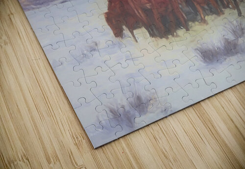Changing Range Susan Humphrey Art puzzle