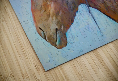 Mane Study Susan Humphrey Art puzzle