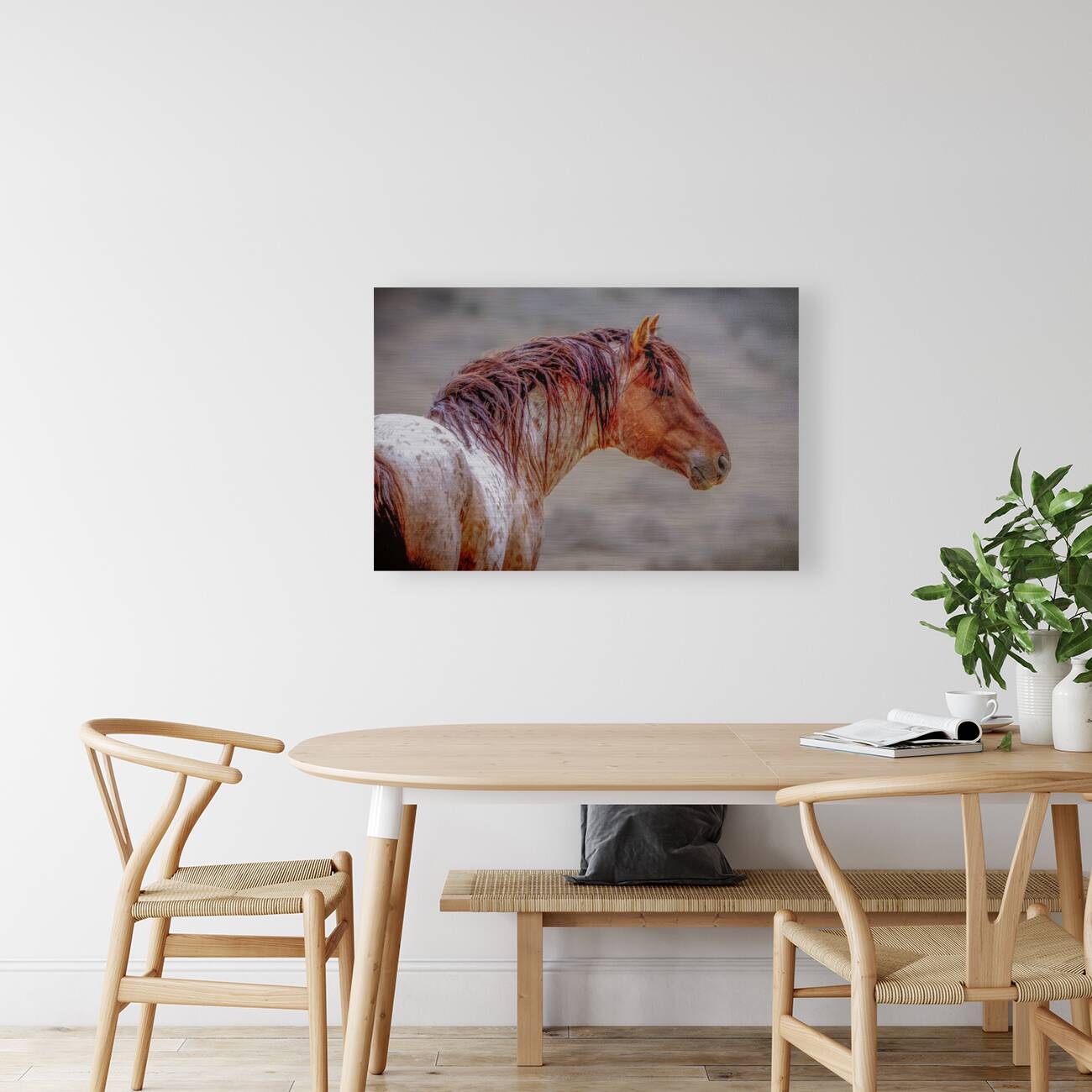 The Red Roan Reproduction
