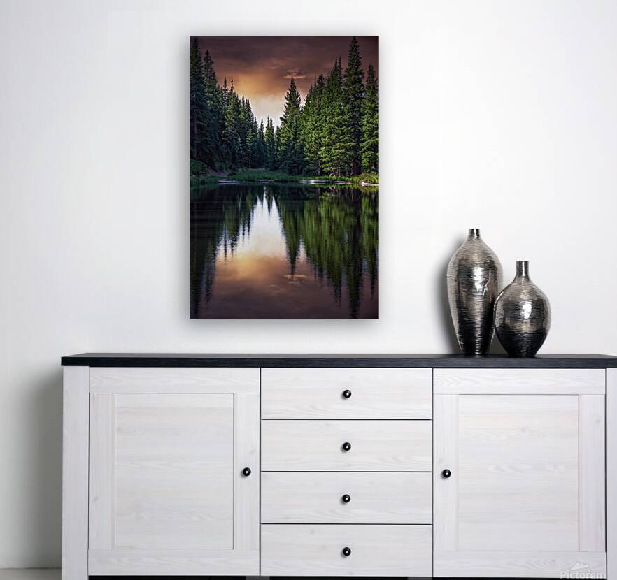 Hidden Lake Reproduction