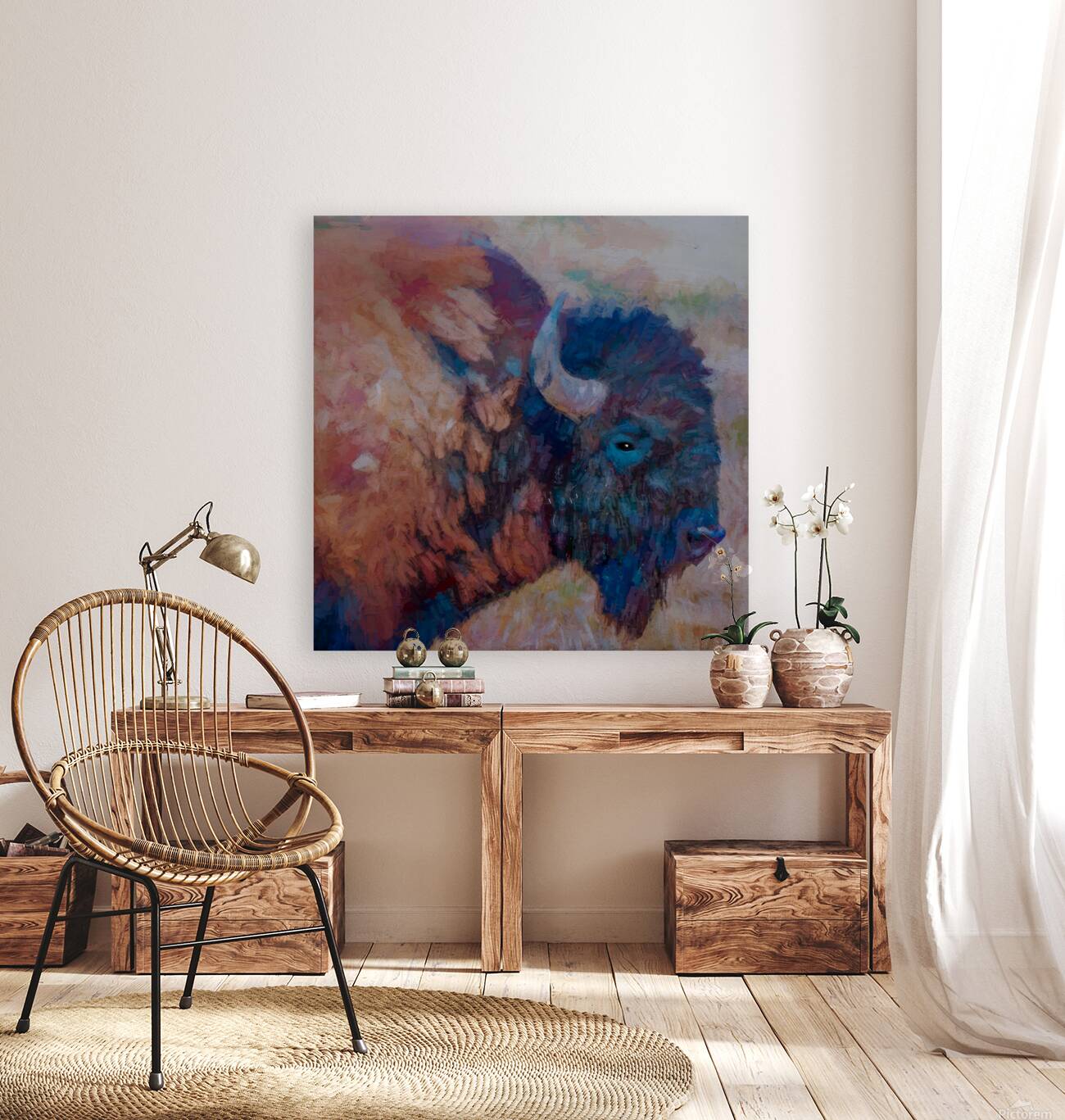 Blue Plains Bison Reproduction