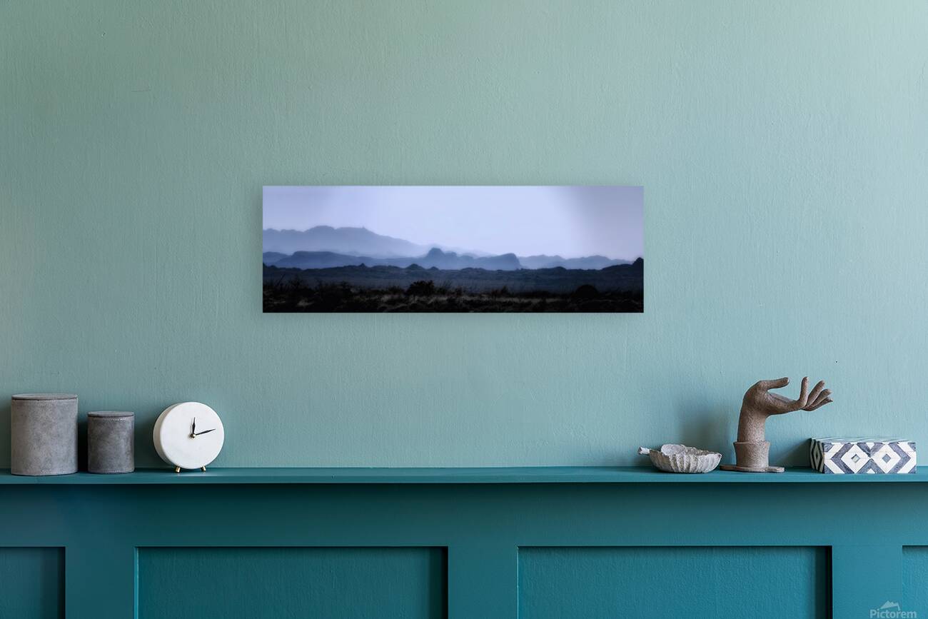 Desert Dusk Reproduction