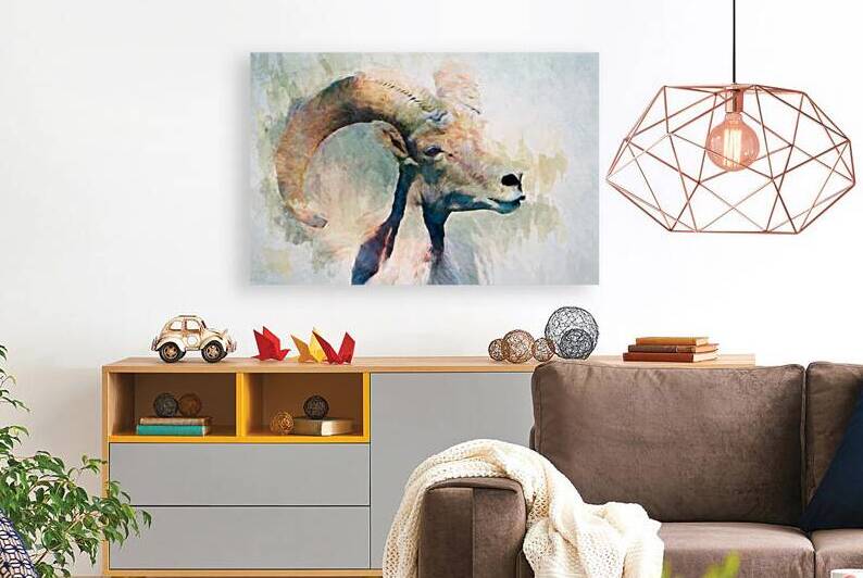 Spirit of the Mountain by Susan Humphrey Art