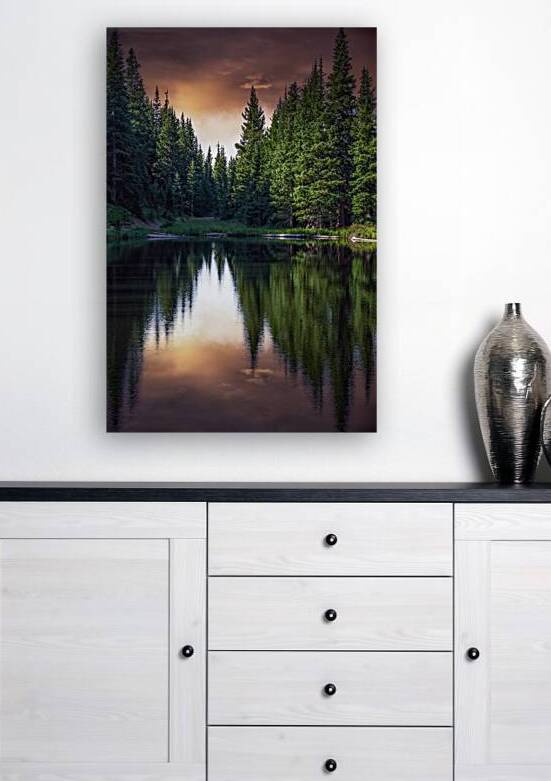 Hidden Lake Reproduction