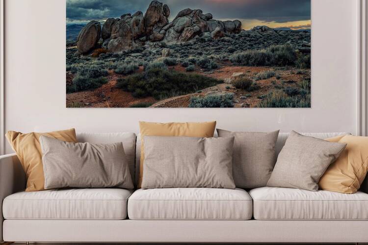 Desert Glow Reproduction