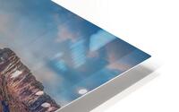 Desert Winter HD Metal print