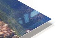 Hold On HD Metal print