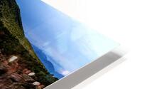 Chasm View HD Metal print