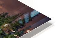 Hidden Lake HD Metal print