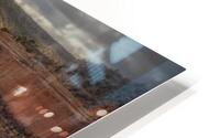 Erosion HD Metal print