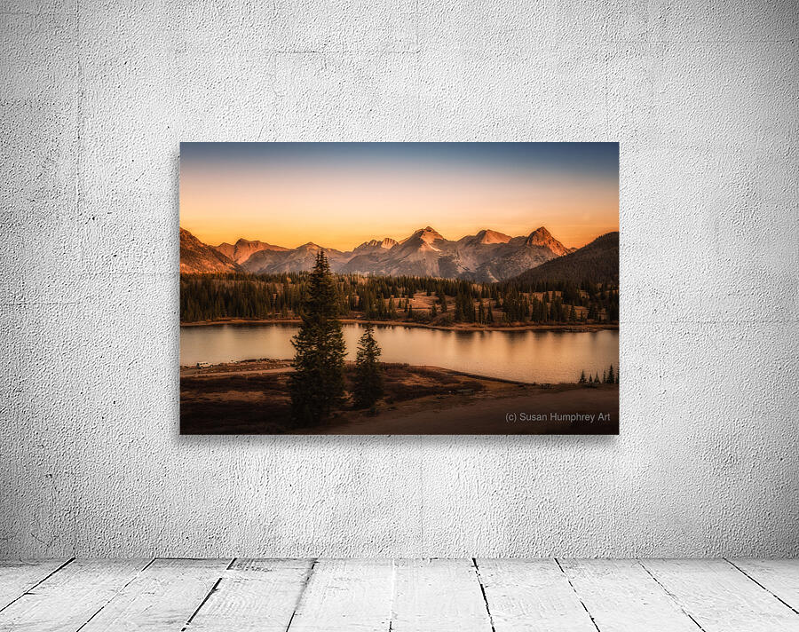 Grenadier Range Sunset Wall Preview