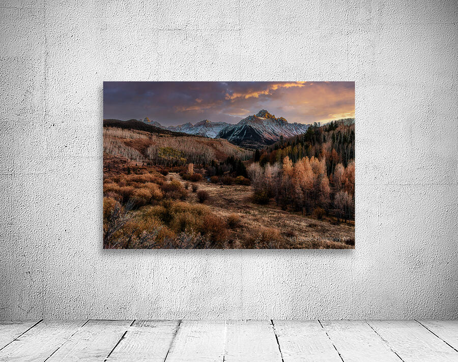 Glowing San Juans Wall Preview