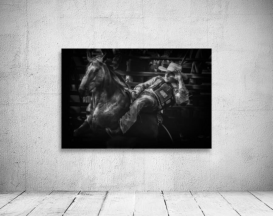 Ridem Cowboy Wall Preview